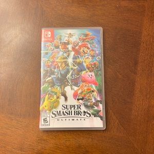 Super Smash Bros Ultimate